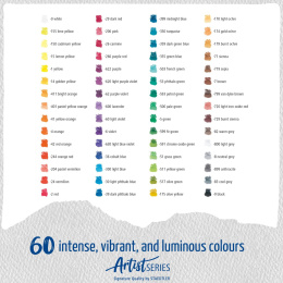 Crayons aquarellables Mars Lumograph ensemble de 60 dans le groupe Stylos / Crayons d'artistes / Crayons aquarellables chez Pen Store (137606)