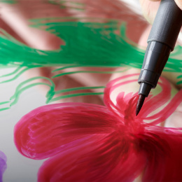 Pigment Arts Brush Pen ensemble de 12 Basic dans le groupe Stylos / Crayons d'artistes / Feutres pinceaux chez Pen Store (137620)