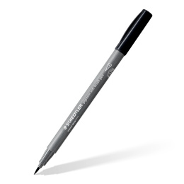 Pigment Arts Soft Brush Pen ensemble de 6 Grey dans le groupe Stylos / Crayons d'artistes / Feutres pinceaux chez Pen Store (137626)
