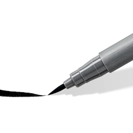 Pigment Arts Soft Brush Pen ensemble de 6 Grey dans le groupe Stylos / Crayons d'artistes / Feutres pinceaux chez Pen Store (137626)