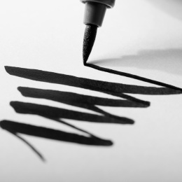 Pigment Arts Soft Brush Pen ensemble de 6 Grey dans le groupe Stylos / Crayons d'artistes / Feutres pinceaux chez Pen Store (137626)