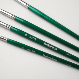 Pinceaux synthétiques Universal Set de 4 dans le groupe Matériels d'artistes / Pinceaux / Pinceaux acrylique chez Pen Store (137637)