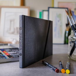 Art Journal Aquarelle CP 21x14 cm dans le groupe Papiers & Blocs / Bloc Artiste / Cahiers d'esquisses chez Pen Store (137647)
