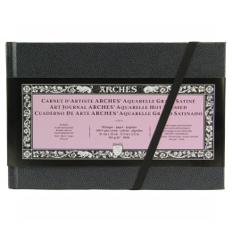 Art Journal Aquarelle HP 21x14 cm dans le groupe Papiers & Blocs / Bloc Artiste / Cahiers d'esquisses chez Pen Store (137650)