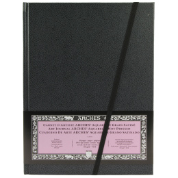 Art Journal Aquarelle HP 21x27,9 cm dans le groupe Papiers & Blocs / Bloc Artiste / Cahiers d'esquisses chez Pen Store (137651)
