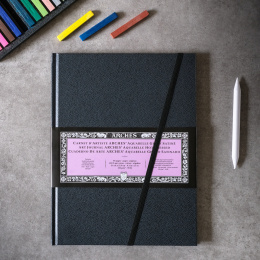Art Journal Aquarelle HP 21x27,9 cm dans le groupe Papiers & Blocs / Bloc Artiste / Cahiers d'esquisses chez Pen Store (137651)