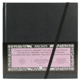 Art Journal Aquarelle HP 21x21 cm dans le groupe Papiers & Blocs / Bloc Artiste / Cahiers d'esquisses chez Pen Store (137652)