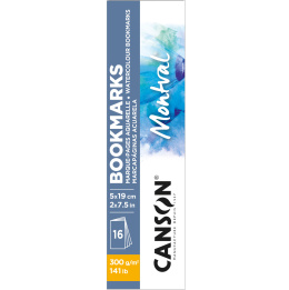 Montval Watercolour Bookmarks dans le groupe Papiers & Blocs / Bloc Artiste / Papier pour aquarelle chez Pen Store (137655)