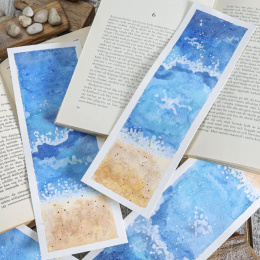 Montval Watercolour Bookmarks dans le groupe Papiers & Blocs / Bloc Artiste / Papier pour aquarelle chez Pen Store (137655)