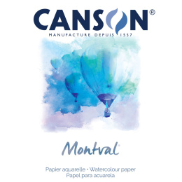 Montval Bloc Aquarelle A5 CP 300g dans le groupe Papiers & Blocs / Bloc Artiste / Papier pour aquarelle chez Pen Store (137661)
