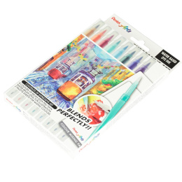 Brush Sign Pen Twin Expressive Set dans le groupe Stylos / Crayons d'artistes / Feutres pinceaux chez Pen Store (137668)