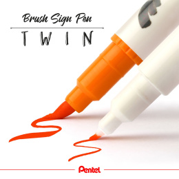 Brush Sign Pen Twin Expressive Set Manga dans le groupe Stylos / Crayons d'artistes / Feutres pinceaux chez Pen Store (137669)