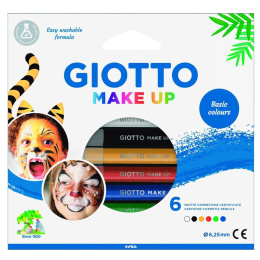 Crayons de maquillage Make Up Classic 6-set dans le groupe Kids / Hobby et Coleurs pour enfants / Maquillage pour le visage chez Pen Store (137670)