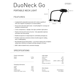 DuoNeck Go dans le groupe Loisirs créatifs / Accessoires Hobby / L'illumination chez Pen Store (137672)
