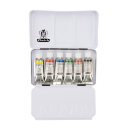 Horadam Aquarell Tube 5 ml lot de 6 dans le groupe Matériels d'artistes / Couleurs de l'artiste / Peinture aquarelle / Aquarelle en tube chez Pen Store (137786)