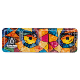 Horadam Half Pans Metal Box dans le groupe Matériels d'artistes / Couleurs de l'artiste / Peinture aquarelle / Aquarelle en godet chez Pen Store (137787)