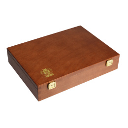 Peinture à l'huile Norma Blue Coffret en bois dans le groupe Matériels d'artistes / Couleurs de l'artiste / Peintures à l'huile chez Pen Store (137788)