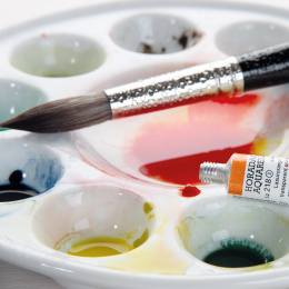 Horadam Aquarell Wood 20 ml 12-set dans le groupe Matériels d'artistes / Couleurs de l'artiste / Peinture aquarelle / Aquarelle en tube chez Pen Store (137790)