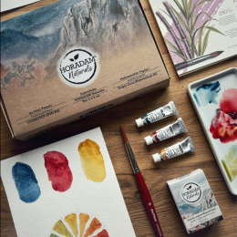  Horadam Naturals Creative Set dans le groupe Matériels d'artistes / Couleurs de l'artiste / Peinture aquarelle / Aquarelle en tube chez Pen Store (137791)