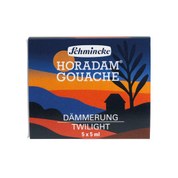 Horadam Gouache 5x5 ml Twilight dans le groupe Matériels d'artistes / Couleurs de l'artiste / Gouaches chez Pen Store (137804)