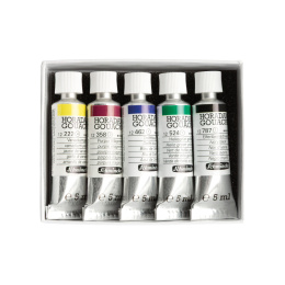 Horadam Gouache 5x5 ml Northern Lights dans le groupe Matériels d'artistes / Couleurs de l'artiste / Gouaches chez Pen Store (137806)