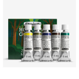 Horadam Gouache 5x5 ml Magic Forest dans le groupe Matériels d'artistes / Couleurs de l'artiste / Gouaches chez Pen Store (137807)
