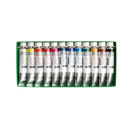 Akademie Gouache 12x20 ml dans le groupe Matériels d'artistes / Couleurs de l'artiste / Gouaches chez Pen Store (137808)