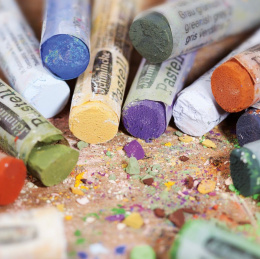 Soft Pastel Wooden Box lot de 200 dans le groupe Matériels d'artistes / Craie et Graphite / Craies pastel chez Pen Store (137812)