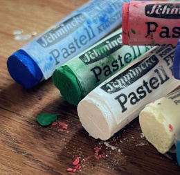 Soft Pastel Wooden Box lot de 200 dans le groupe Matériels d'artistes / Craie et Graphite / Craies pastel chez Pen Store (137812)