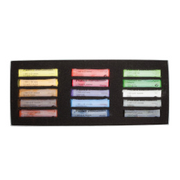 Soft Pastel lot de 15  dans le groupe Matériels d'artistes / Craie et Graphite / Craies pastel chez Pen Store (137814)