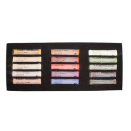 Soft Pastel lot de 15 Portrait dans le groupe Matériels d'artistes / Craie et Graphite / Craies pastel chez Pen Store (137816)