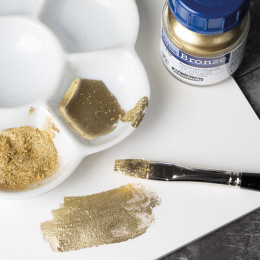 Aqua Bronze Rich Pale Gold dans le groupe Matériels d'artistes / Couleurs de l'artiste / Pigment chez Pen Store (137818)