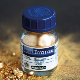 Aqua Bronze Pale Gold dans le groupe Matériels d'artistes / Couleurs de l'artiste / Pigment chez Pen Store (137819)