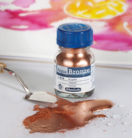 Aqua Bronze Copper dans le groupe Matériels d'artistes / Couleurs de l'artiste / Pigment chez Pen Store (137820)