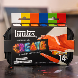 Peinture acrylique Basics Creator's Set 6x22 ml dans le groupe Matériels d'artistes / Couleurs de l'artiste / Peinture acrylique chez Pen Store (137828)
