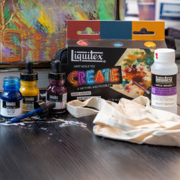 Encre acrylique Professional Staining Set 3 x 30 ml dans le groupe Matériels d'artistes / Couleurs de l'artiste / Peinture acrylique chez Pen Store (137829)
