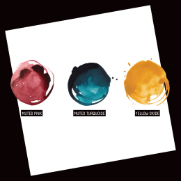 Encre acrylique Professional Staining Set 3 x 30 ml dans le groupe Matériels d'artistes / Couleurs de l'artiste / Peinture acrylique chez Pen Store (137829)