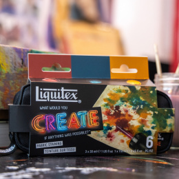 Encre acrylique Professional Staining Set 3 x 30 ml dans le groupe Matériels d'artistes / Couleurs de l'artiste / Peinture acrylique chez Pen Store (137829)
