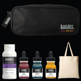 Encre acrylique Professional Staining Set 3 x 30 ml dans le groupe Matériels d'artistes / Couleurs de l'artiste / Peinture acrylique chez Pen Store (137829)