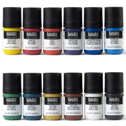 Peinture gouache Essentials Set 12x22 ml dans le groupe Matériels d'artistes / Couleurs de l'artiste / Gouaches chez Pen Store (137841)