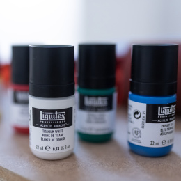 Peinture gouache Primaries Set 6x59 ml dans le groupe Matériels d'artistes / Couleurs de l'artiste / Gouaches chez Pen Store (137843)