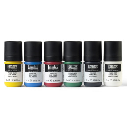 Gouache couleur Primaries Set 6x22 ml dans le groupe Matériels d'artistes / Couleurs de l'artiste / Gouaches chez Pen Store (137844)