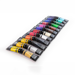Peinture acrylique Basics Set 24x22 ml dans le groupe Matériels d'artistes / Couleurs de l'artiste / Peinture acrylique chez Pen Store (137849)