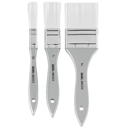 Pinceaux synthétiques Acrylique Spalter Set de 3 dans le groupe Matériels d'artistes / Pinceaux / Pinceaux synthétiques chez Pen Store (137857)