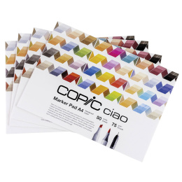 Marker Pad Ciao Bloc A4 dans le groupe Papiers & Blocs / Bloc Artiste / Bloc feutres chez Pen Store (137885)