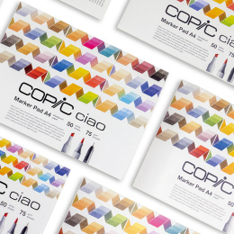 Marker Pad Ciao Bloc A4 dans le groupe Papiers & Blocs / Bloc Artiste / Bloc feutres chez Pen Store (137885)