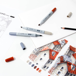 Marker Pad Ciao Bloc A4 dans le groupe Papiers & Blocs / Bloc Artiste / Bloc feutres chez Pen Store (137885)