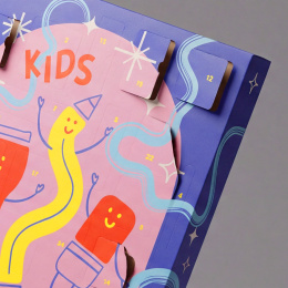 Calendrier de l’Avent pour enfants 2026 dans le groupe Kids / Fêtes / saison pour enfants / Noël des enfants chez Pen Store (137887)