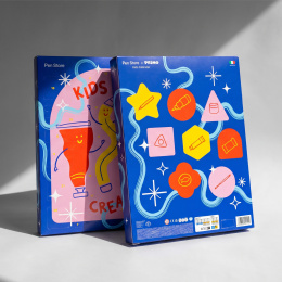 Calendrier de l’Avent pour enfants 2026 dans le groupe Kids / Fêtes / saison pour enfants / Noël des enfants chez Pen Store (137887)