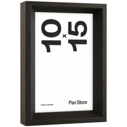 Cadre en bois Espresso 10x15 cm dans le groupe Loisirs créatifs / Organiser / Cadres / Cadres bruns chez Pen Store (137889)